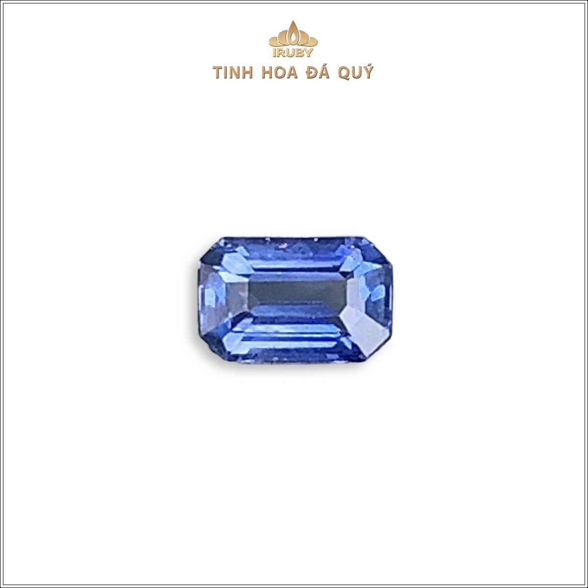Đá Sapphire xanh lam hoàng gia 0,96ct - IRBS209 2405096