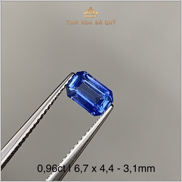 Đá Sapphire xanhlam hoàng gia 0,96ct - IRBS209 2405096 hình ảnh 2