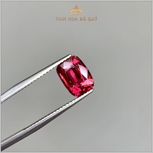 Đá Spinel Lục Yên tự nhiên 100% 2,36ct - IRSI105 2405236 hình ảnh 1