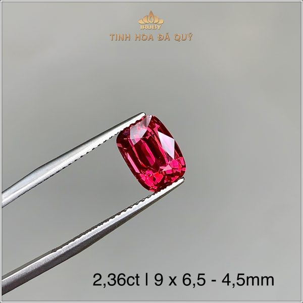 Đá Spinel Lục Yên tự nhiên 100% 2,36ct - IRSI105 2405236 hình ảnh 2