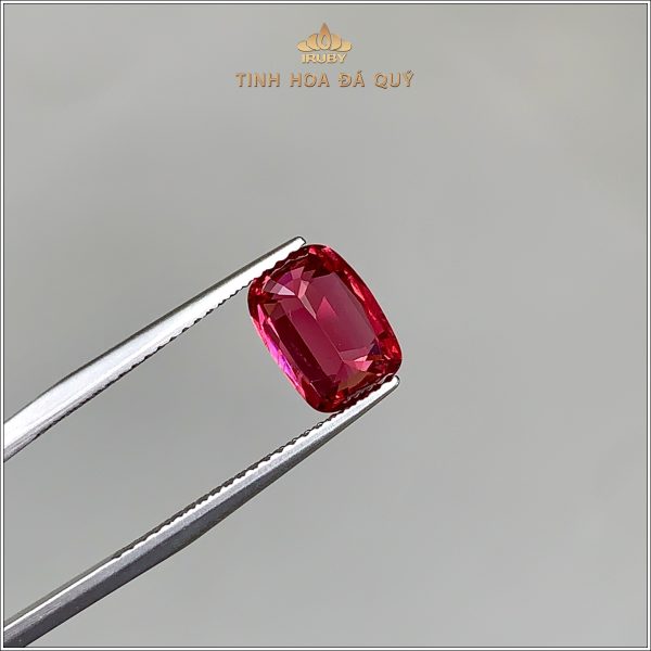 Đá Spinel Lục Yên tự nhiên 100% 2,36ct - IRSI105 2405236 hình ảnh 4