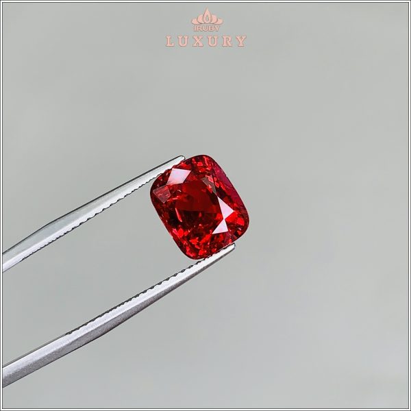 Đá Spinel đỏ siêu đẹp tự nhiên 100% 4,16ct - IRSI103 2405416 hình ảnh 1