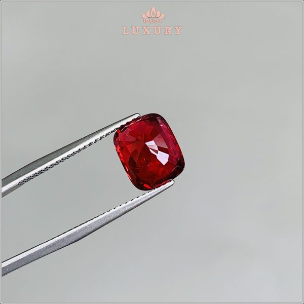 Đá Spinel đỏ siêu đẹp tự nhiên 100% 4,16ct - IRSI103 2405416 hình ảnh 4