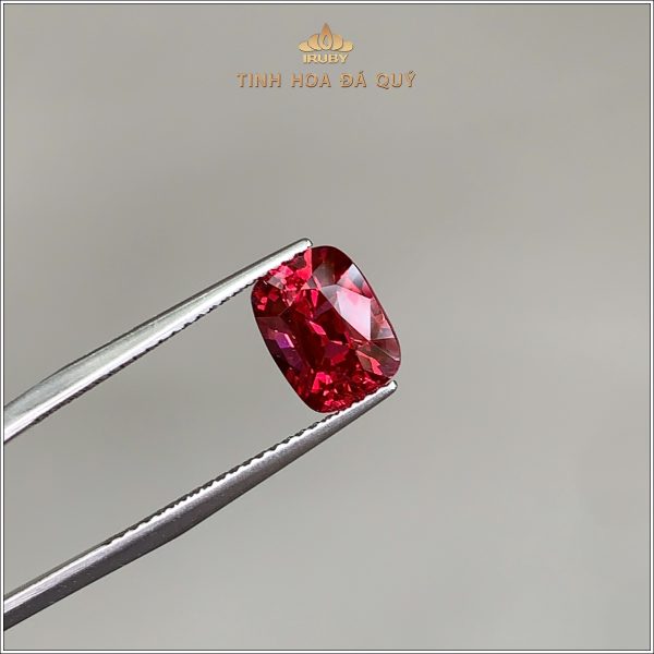 Đá Spinel đỏ xuất xứ Lục Yên 2,50ct - IRSI102 2405250 hình ảnh 1