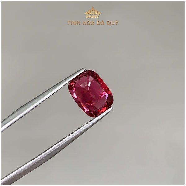 Đá Spinel đỏ xuất xứ Lục Yên 2,50ct - IRSI102 2405250 hình ảnh 4