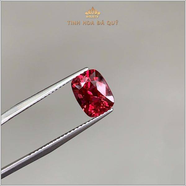 Đá Spinel đỏ xuất xứ Lục Yên 2,50ct - IRSI102 2405250 hình ảnh 5