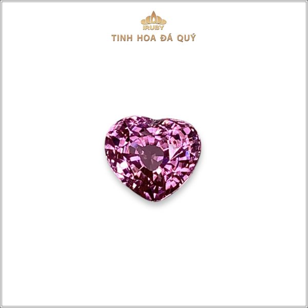 Đá Spinel tím hồng trái tim 1,58ct - IRSI104 2405158 hình ảnh