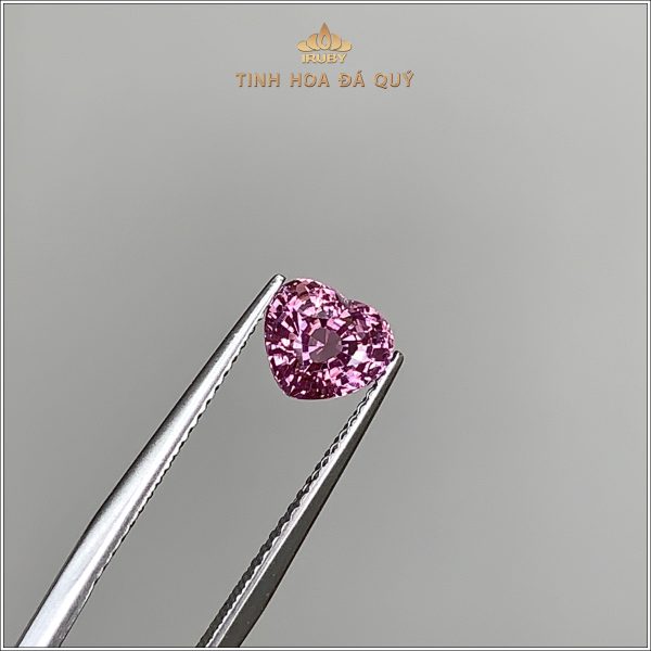 Đá Spinel tím hồng trái tim 1,58ct - IRSI104 2405158 hình ảnh 1