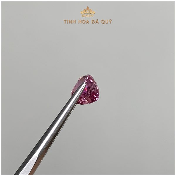 Đá Spinel tím hồng trái tim 1,58ct - IRSI104 2405158 hình ảnh 3