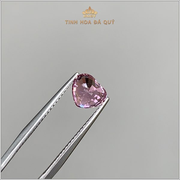 Đá Spinel tím hồng trái tim 1,58ct - IRSI104 2405158 hình ảnh 4