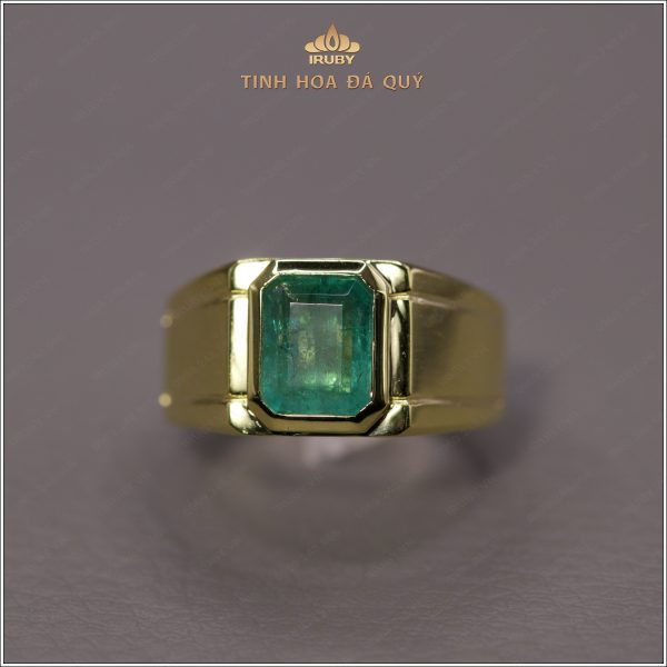 Nhẫn nam Emerald mẫu Doanh Nhân - IREM 240513 hình ảnh 1