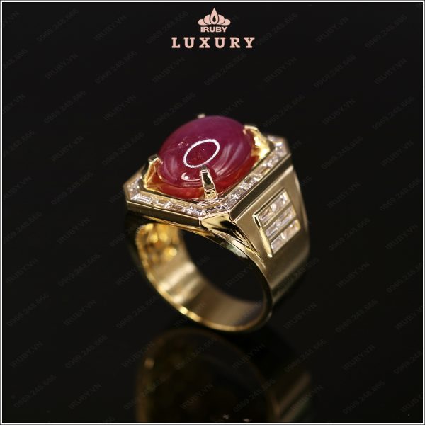 Nhẫn nam Ruby sao Luxury mẫu Chủ Tịch - IRSR 2404143 hình ảnh 4