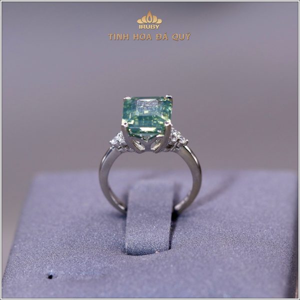 Nhẫn nữ Zircon kết Kim Cương - IRZC24 2403486 hình ảnh 3