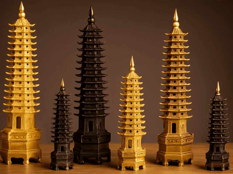 Tháp Văn Xương 13 tầng đỉnh cao của sự chinh phục