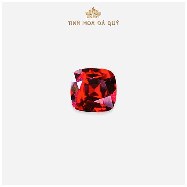 Đá Garnet Lục Yên gam màu đẹp nhất 3,17ct - IRGN126 2405317 hình ảnh