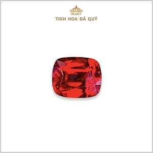 Đá Garnet Lục Yên gam màu đẹp nhất 4,43ct - IRGN125 2405443 hình ảnh