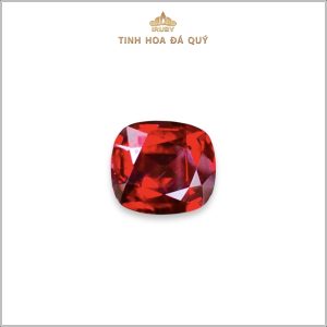 Đá Garnet Lục Yên gam màu đẹp nhất 8,65ct - IRGN124 2406865 hình ảnh