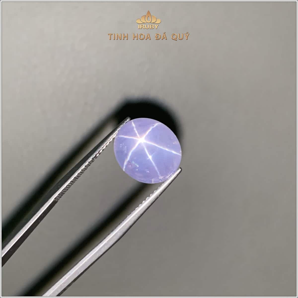 Đá Sapphire sao nét căng chất trong 6,12ct - IRSS231 2406612 hình ảnh 1