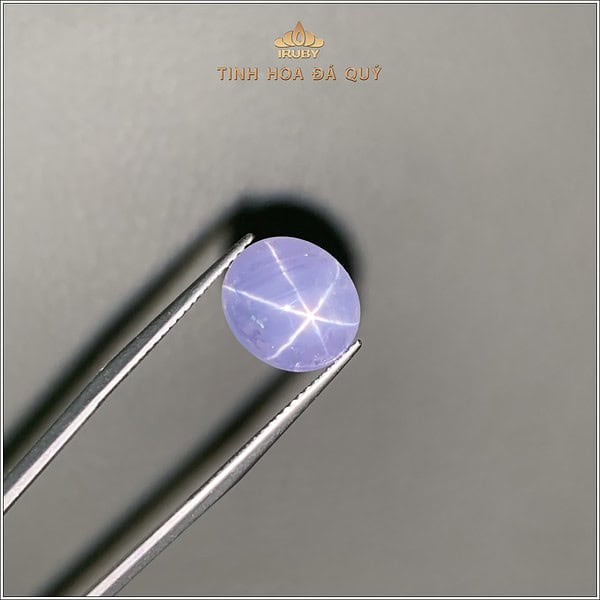 Đá Sapphire sao nét căng chất trong 6,12ct - IRSS231 2406612 hình ảnh 2