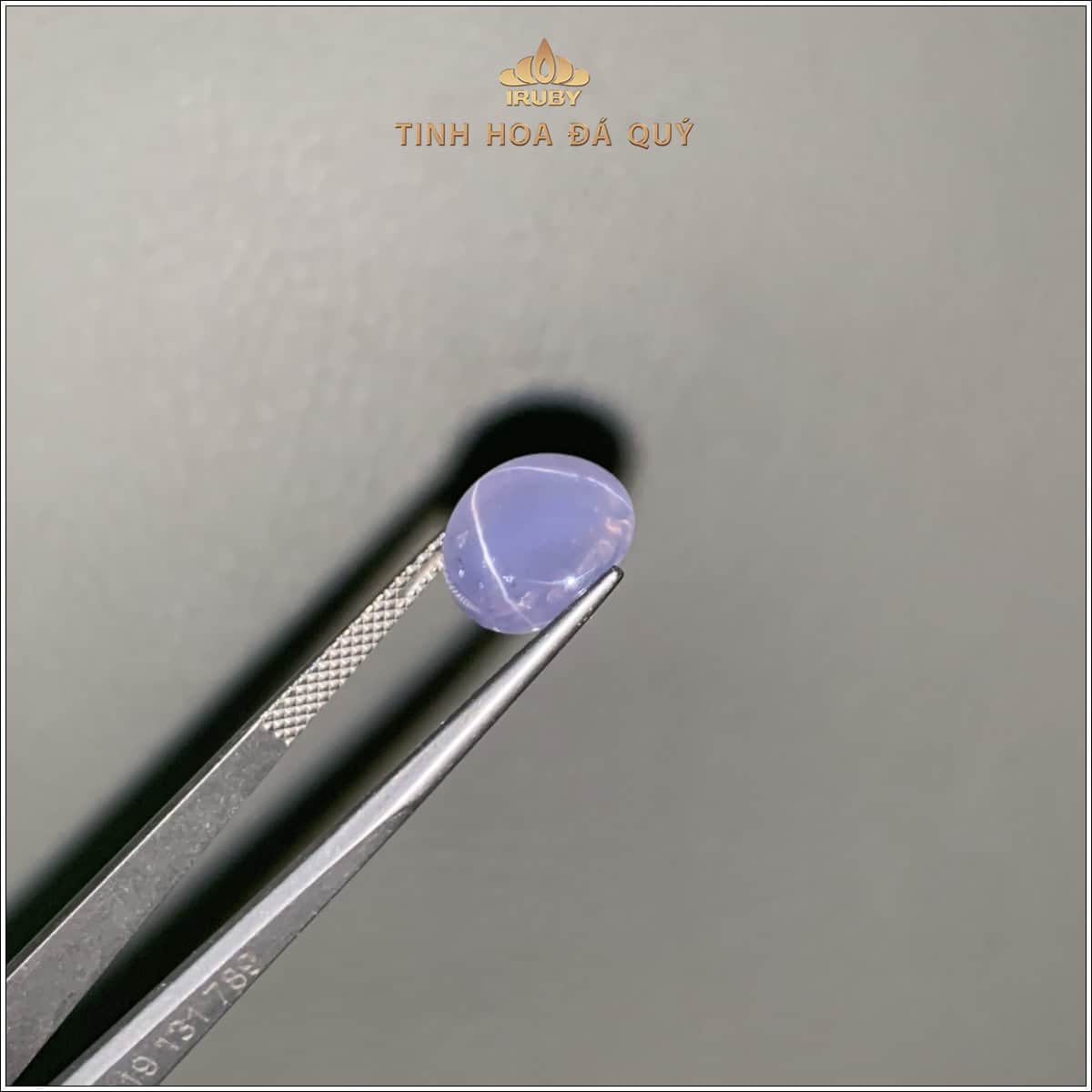 Đá Sapphire sao nét căng chất trong 6,12ct - IRSS231 2406612 hình ảnh 3