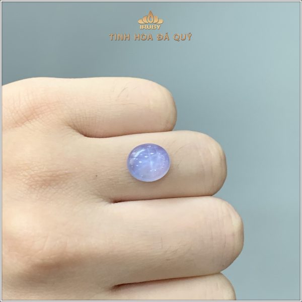 Đá Sapphire sao nét căng chất trong 6,12ct - IRSS231 2406612 hình ảnh 6