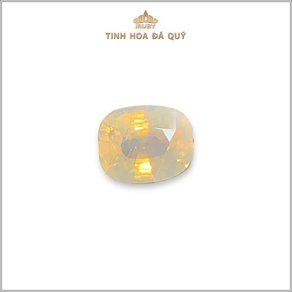 Đá Sapphire vàng ánh đồng Lục Yên 2,15ct - IRSP230 2406215 hình ảnh