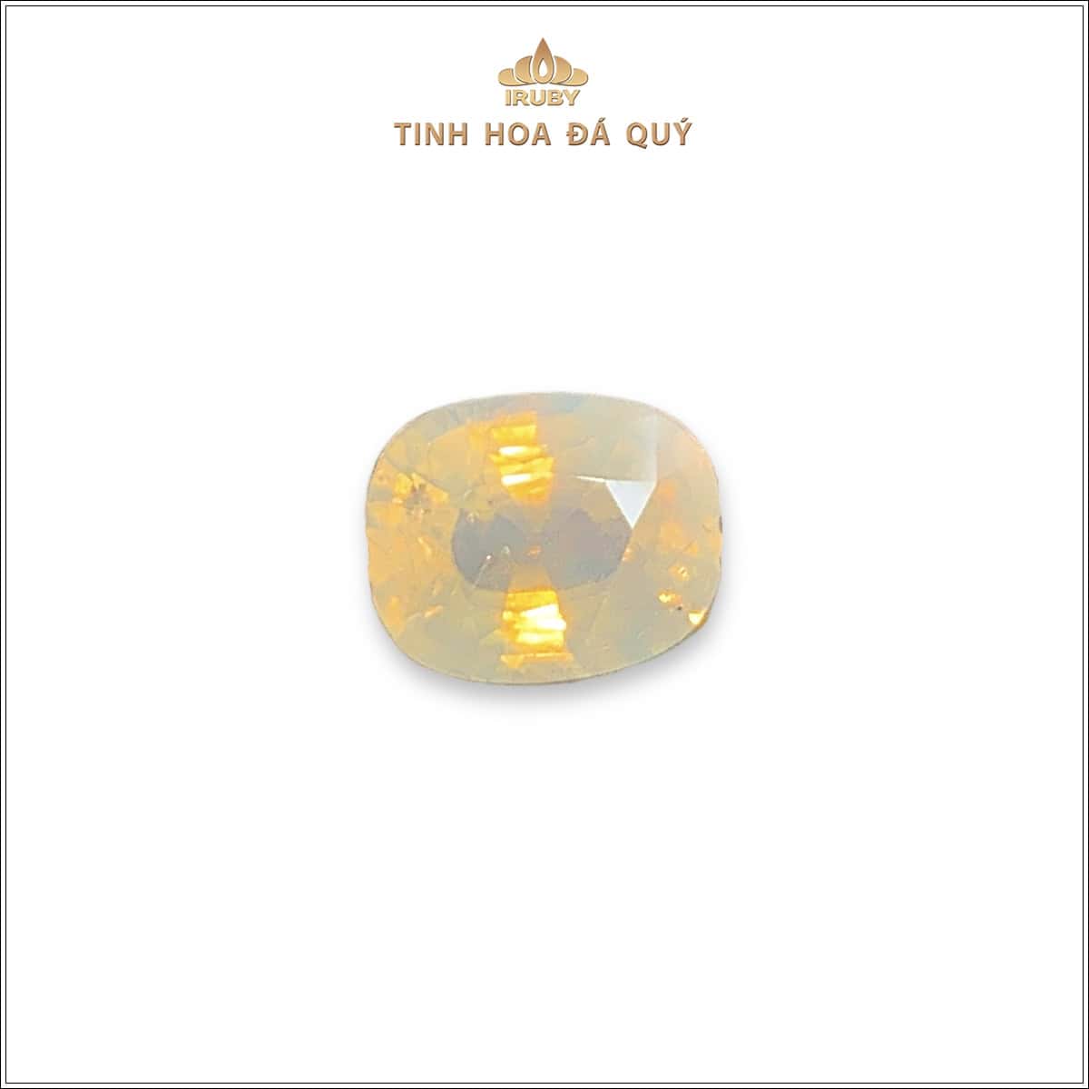 Đá Sapphire vàng ánh đồng Lục Yên 2,15ct – IRSP230 2406215