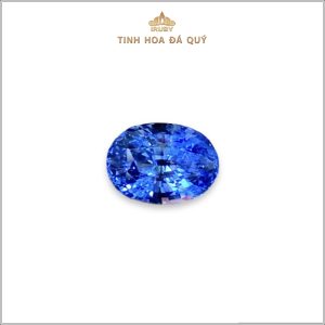 Đá Sapphire xanh lam hoàng gia 5,18ct - IRBS232 2406518 hình ảnh