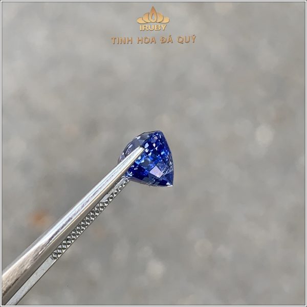 Đá Sapphire xanh lam hoàng gia 5,18ct – IRBS232 2406518 hình ảnh 2