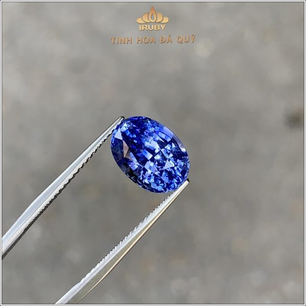 Đá Sapphire xanh lam hoàng gia 5,18ct – IRBS232 2406518 hình ảnh 3