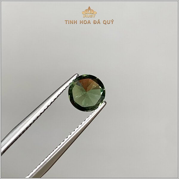 Đá Sapphire xanh lục Buôn Hồ 1,22ct - IRGS223 2406122 hình ảnh 4