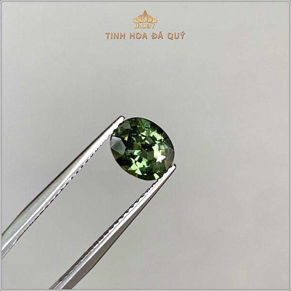 Đá Sapphire xanh lục tự nhiên 100% 1,69ct - IRGS240 2406169 hình ảnh 1