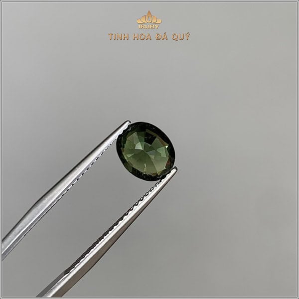 Đá Sapphire xanh lục tự nhiên 100% 1,69ct - IRGS240 2406169 hình ảnh 4