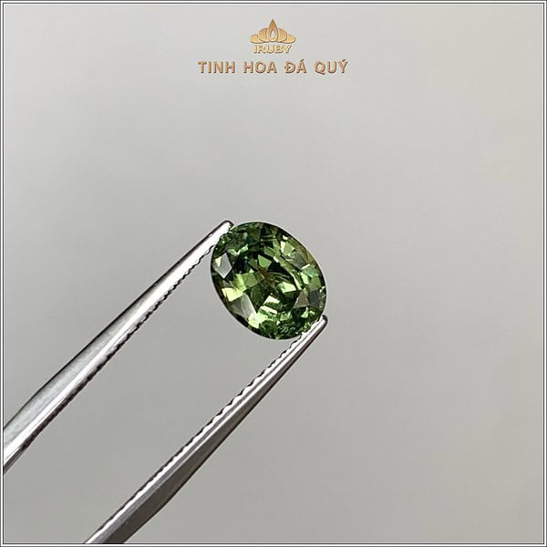 Đá Sapphire xanh lục Buôn Hồ 1,72ct - IRGS227 2406172 hình ảnh 1