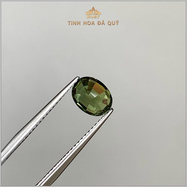 Đá Sapphire xanh lục Buôn Hồ 1,72ct - IRGS227 2406172 hình ảnh 4