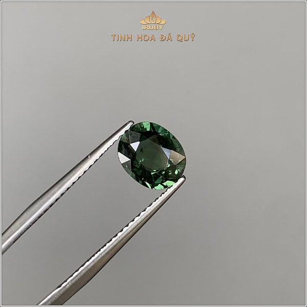 Đá Sapphire xanh lục Buôn Hồ 1,79ct - IRGS228 2406179 hình ảnh 1