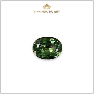 Đá Sapphire xanh lục Buôn Hồ 2,13ct - IRGS226 2406213 hình ảnh