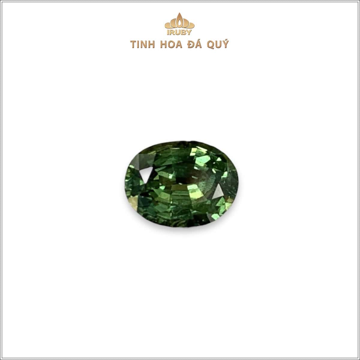 Đá Sapphire xanh lục Buôn Hồ 2,13ct - IRGS226 2406213