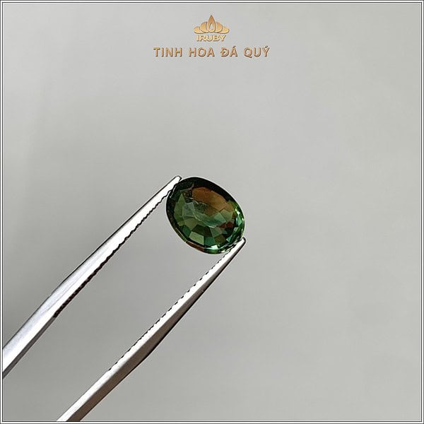 Đá Sapphire xanh lục Buôn Hồ 2,40ct - IRGS225 2405240 hình ảnh 4