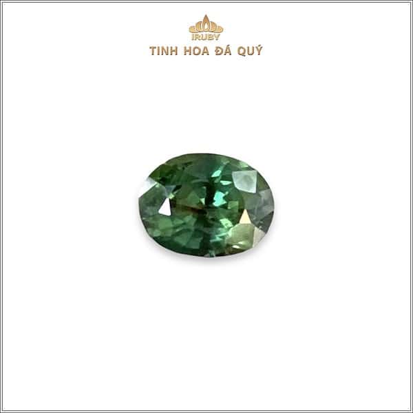 Đá Sapphire xanh lục tự nhiên 100% 1,35ct - IRGS247 2406135 hình ảnh