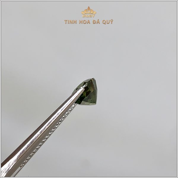 Đá Sapphire xanh lục tự nhiên 100% 1,35ct - IRGS247 2406135 hình ảnh 3