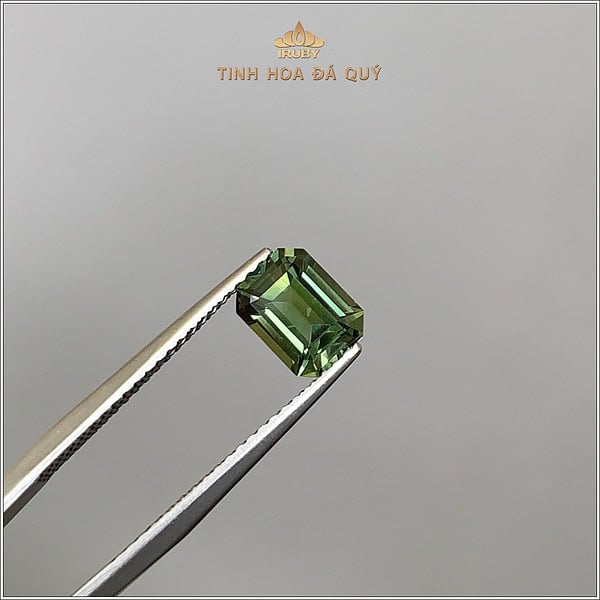 Đá Sapphire xanh lục tự nhiên 100% 1,43ct - IRGS235 2406143 hình ảnh 1