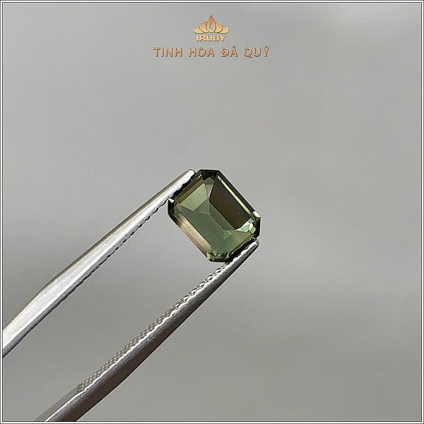 Đá Sapphire xanh lục tự nhiên 100% 1,43ct - IRGS235 2406143 hình ảnh 4