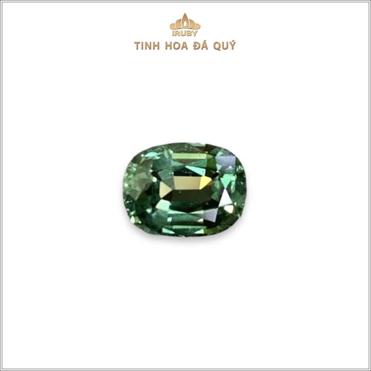 Đá Sapphire xanh lục tự nhiên 100% 1,59ct - IRGS233 2406159