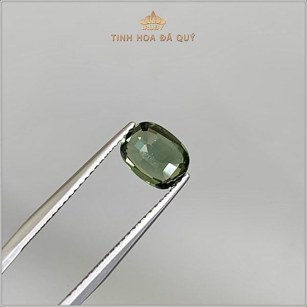 Đá Sapphire xanh lục tự nhiên 100% 1,59ct - IRGS233 2406159 hình ảnh 4