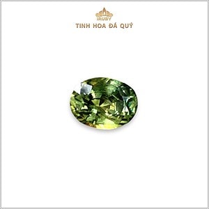 Đá Sapphire xanh lục tự nhiên 100% 1,64ct - IRGS236 2406164 hình ảnh