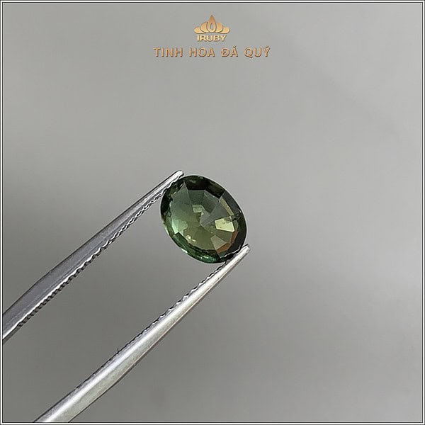 Đá Sapphire xanh lục tự nhiên 100% 1,64ct - IRGS236 2406164 hình ảnh 4