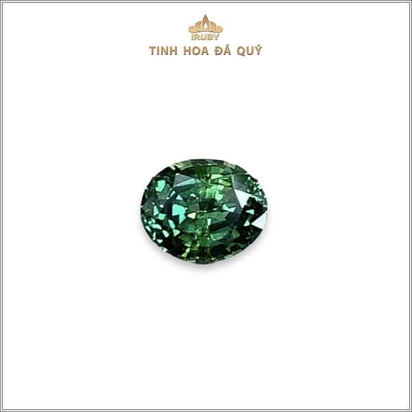 Đá Sapphire xanh lục tự nhiên 100% 1,73ct - IRGS238 2406173 hình ảnh