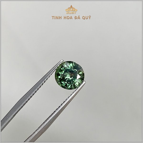 Đá Sapphire xanh lục tự nhiên 100% 1,74ct - IRGS237 2406174 hình ảnh 1