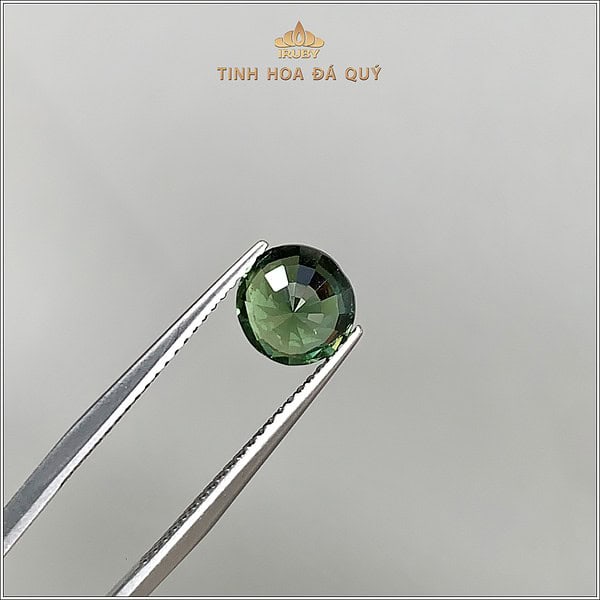 Đá Sapphire xanh lục tự nhiên 100% 1,74ct - IRGS237 2406174 hình ảnh 4